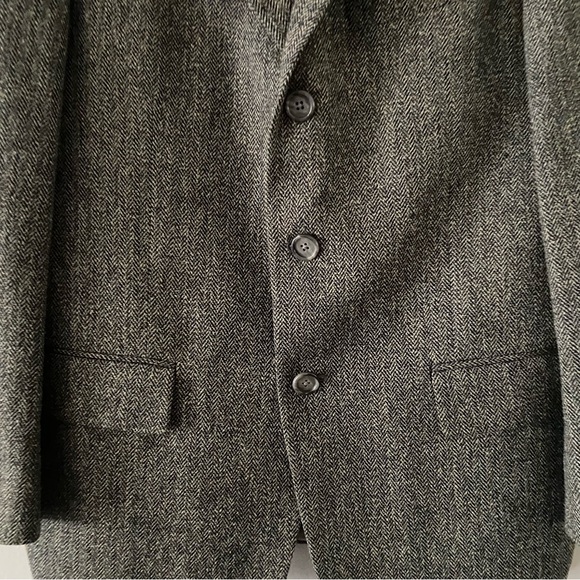 Talliauomo Nordstrom wool alpaca Blazer jacket - Picture 2 of 7